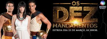Resultado de imagem para os 10 mandamentos Record