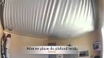 Poseur plafond tendu