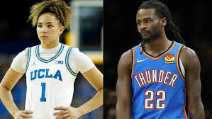 UCLA’s Kiki Rice and OKC Thunder’s Cason Wallace: A Basketball Power Couple