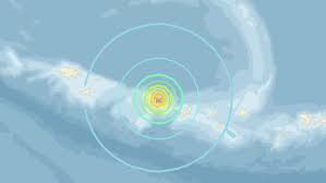 Magnitude 6.4 earthquake strikes Alaska