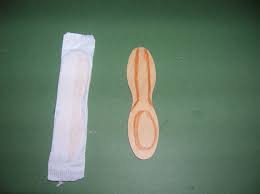 Image result for wooden ice cream spoon