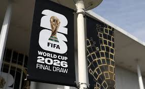 Robbie Williams performs at the FIFA World Cup 2026 draw event