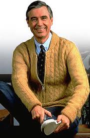 Image result for mister rogers