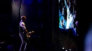 Watch as Bruce Springsteen feels the spirit of Sea Hear Now on the beach in 
Asbury Park