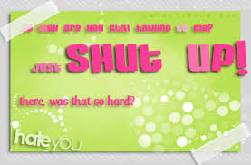INSULT QUOTES FOR HATERS image quotes at hippoquotes.com via Relatably.com