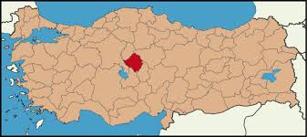 Image result for kırşehir haritası