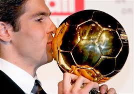 Kaka wins Golden Ball - 1