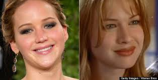 Jennifer Lawrence as the Gina (originally played by Renee Zellweger) rex manning day - o-REX-MANNING-DAY-570