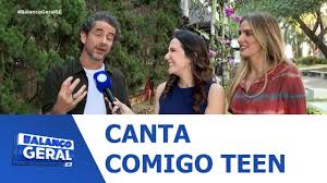 Rafa Brites e Felipe Andreoli estreiam Canta Comigo Teen 6 com promessa de emoção e diversão