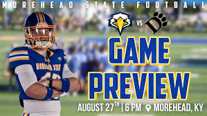 Week Zero is Here! Eagle Football Tackles First-Time Foe Ohio Dominican in Season Opener