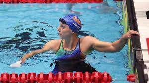 Katie Ledecky Achieves Third-Fastest Time at Swimming Nationals