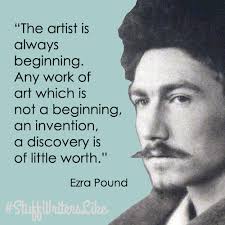 Ezra Pound Famous Quotes. QuotesGram via Relatably.com