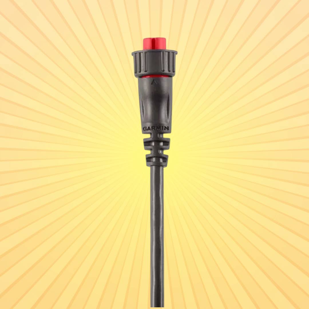 Garmin Threaded Power Cable