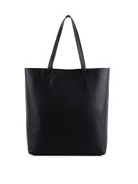 Burberry Remington N/S embossed leather tote - Black | 40578781
