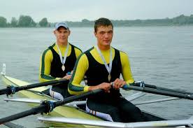 Sieger Doppelzweier U-23 Tim Grohmann Karl Schulze