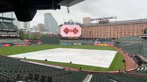 Detroit Tigers weather report: Rain threatens Friday's game vs Orioles
