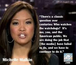 Michelle Malkin: This lady can kick butt! Smart and beautiful; who ... via Relatably.com