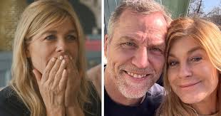 Pernilla Wahlgren bryter tystnaden om ryktet kring Christian Bauer efter alla frågor