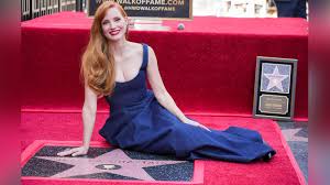 Jessica Chastain Shines with Hollywood Walk of Fame Honor