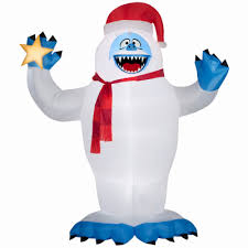 Gemmy 882544 Inflatable Abominable Snowman, 12-Ft. - Quantity 1