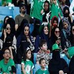 حدث استثنائي في المملكة.. السعوديات