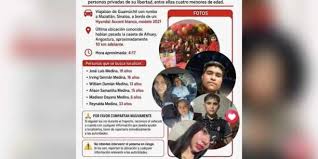Buscan a seis personas reportadas como privadas de la libertad tras salir de Guamúchil rumbo a Mazatlán