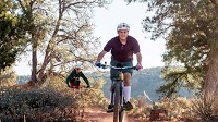 Mountain biker T.J. Mandeville goes day after day