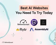 Image of AI Today website