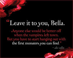 Best quote with the word &quot;vampire(s)&quot; Poll Results - Twilight ... via Relatably.com