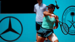 ¿Cristina Bucsa en el Mutua Madrid Open? Jéssica Bouzas se despide y se enfoca en la próxima ronda