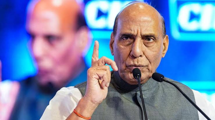 Rajnath Singh -Top 10 powerful politicians in India 2024