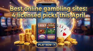 Best online gambling sites: 4 Licensed Picks This April
