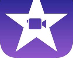 تصویر iMovie app logo