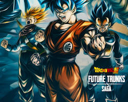 Image of Dragon Ball Super Future Trunks Arc
