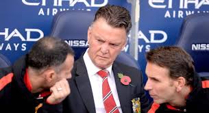 Image result for PIC OF ANGRY VAN GAAL WITH GIGGS