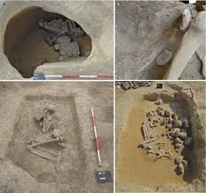 Typology of the burials: A-B) Skeletal inhumation of an adult female,... | Download Scientific Diagram