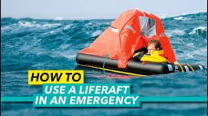 How to Deploy a Life Raft in an Emergency | Motor Boat ...