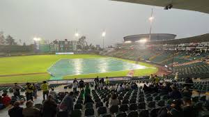 Lluvia retrasa Juego 3 de Olmecas vs Pericos en Puebla