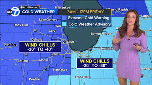 Chicago weather forecast: Chicago Public Schools cancels classes ahead of Extreme Cold Warning Friday for Cook County, IL
