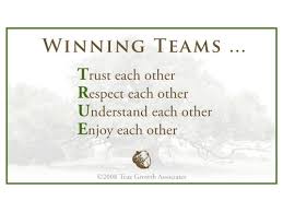 Trust And Teamwork Quotes. QuotesGram via Relatably.com