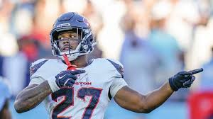 Woody Marks injury status for Texans in Week 16