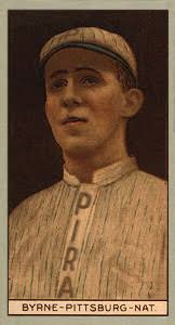1912 Brown Backgrounds (Red Cross) Bobby Byrne #23 Baseball Card - 62637