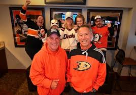 Longtime Ducks Fans Enjoy Playoff Rewards