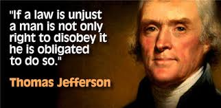 Thomas Jefferson quote lawunjust | via Relatably.com