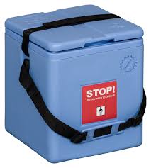 Portable Freeze Free Vaccine Carrier Box (2.90 Ltr.) with 4 ...