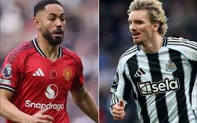 man utd đấu với newcastle 아이콘