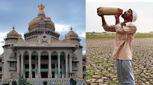 कर्नाटक में सूखे का संकट: सरकार ने 101 सूखा प्रभावित तालुकों की सूची जारी की