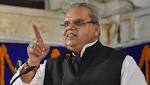 Jammu & Kashmir Governor Satya