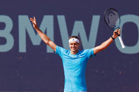 Ben Shelton, Alexander Zverev Power Into Munich Semifinals