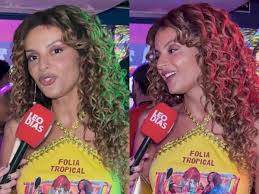 Gabriela Loran, Viviane em “Três Graças”, revela desejo de desfilar no Carnaval